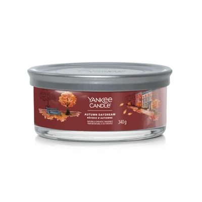 Yankee Candle® Autumn Daydream Tumbler közepes üveggyertya (5 kanócos)