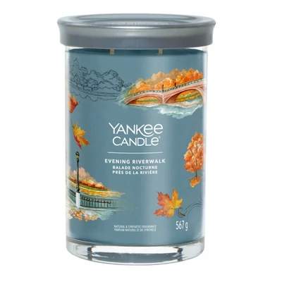 Yankee Candle® Evening Riverwalk Tumbler nagy üveggyertya 567g