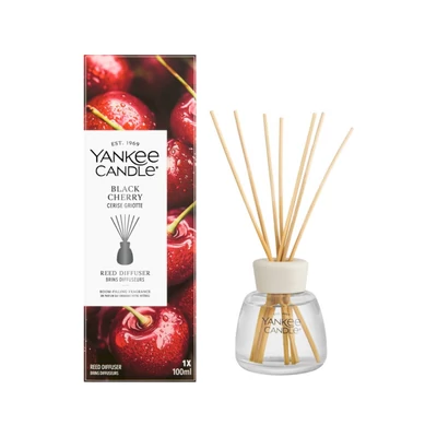 Yankee Candle® Black Cherry pálcás diffúzor 100 ml