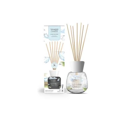 Yankee Candle® Clean Cotton pálcás diffúzor 100 ml