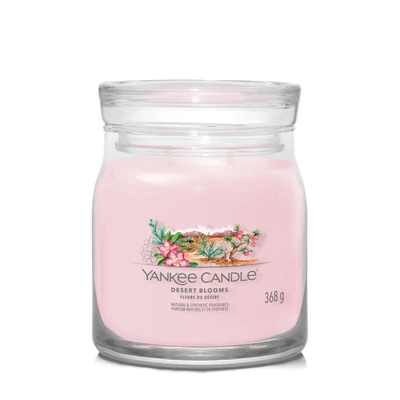 Yankee Candle® Desert Blooms közepes üveggyertya 368g