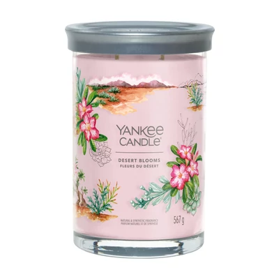 Yankee Candle® Desert Blooms Tumbler nagy üveggyertya 567g