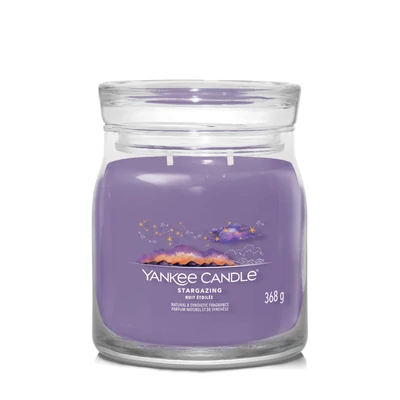 Yankee Candle® Stargazing közepes üveggyertya 368g