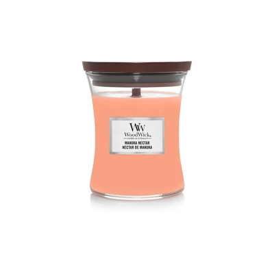 WoodWick® Manuka Nectar közepes üveggyertya 275g