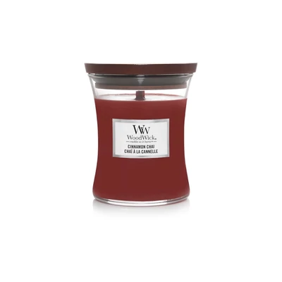 WoodWick® Cinnamon Chai kis üveggyertya