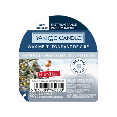 Yankee Candle® North Pole miniviasz 22g