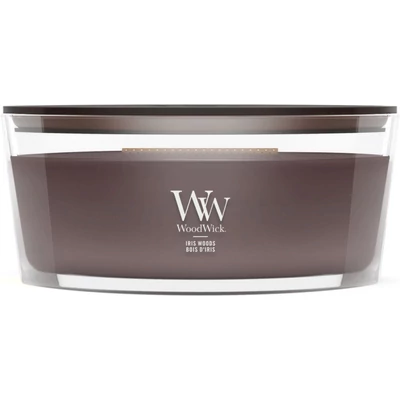 WoodWick® Iris Woods hajógyertya 453g