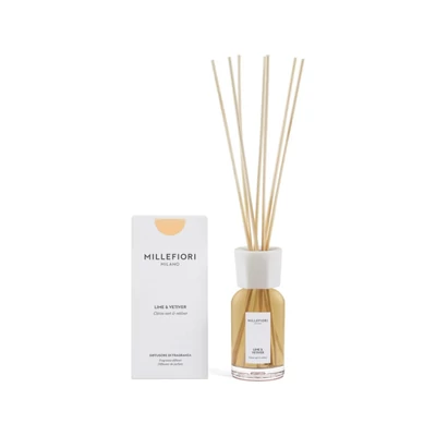 Millefiori Milano Lime & Vetiver pálcás illatosító 100 ml NEW
