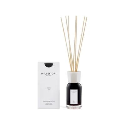 Millefiori Milano Nero pálcás illatosító 100 ml