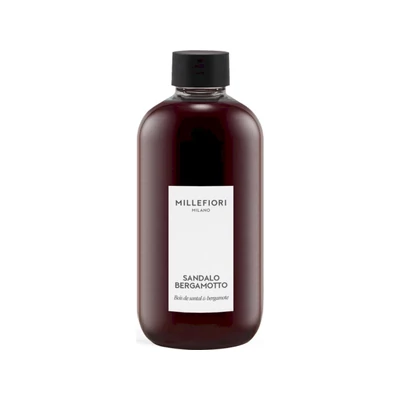 Millefiori Milano Sandalo Bergamotto diffúzorhoz utántöltő 250 ml