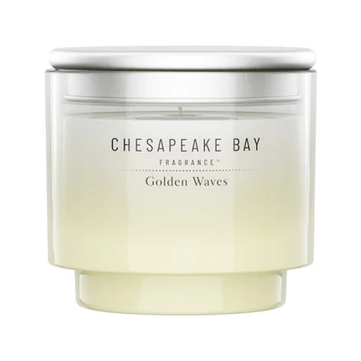 Chesapeake Bay Golden Waves kis üveggyertya 127g