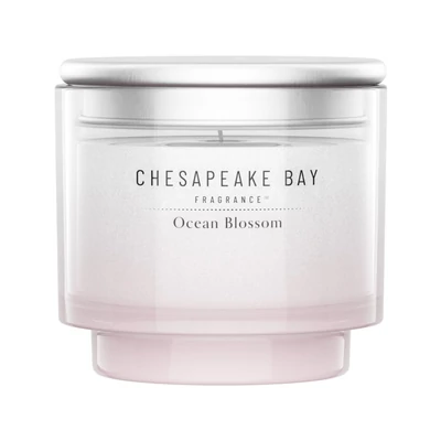 Chesapeake Bay Ocean Blossom kis üveggyertya 127g