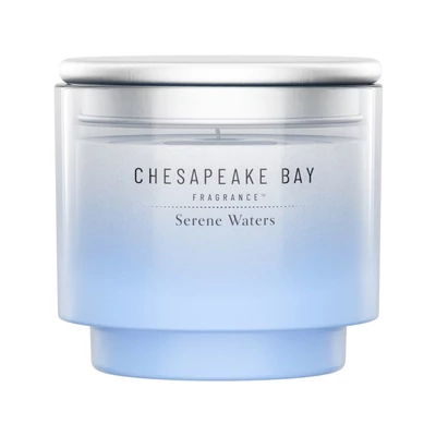 Chesapeake Bay Serene Waters kis üveggyertya 127g