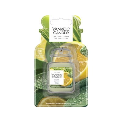 Yankee Candle® Sage & Citrus autóillatosító zselé 24g