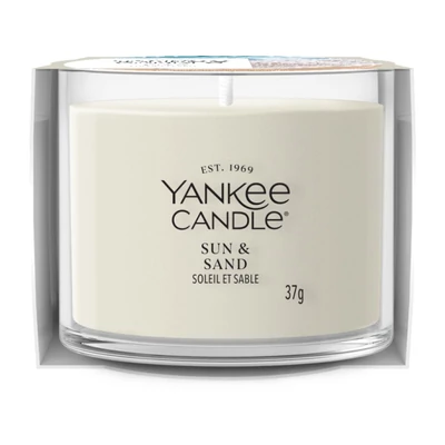 Yankee Candle® Sun & Sand kis üveggyertya 37g