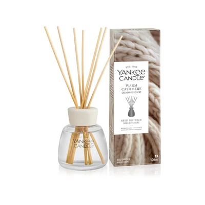 Yankee Candle® Warm Cashmere pálcás diffúzor 100 ml
