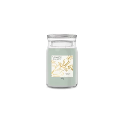 Yankee Candle® SERENITY STONE nagy üveggyertya 567g