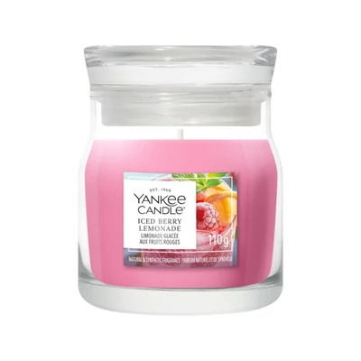 Yankee Candle® Iced Berry Lemonade kis üveggyertya 110g