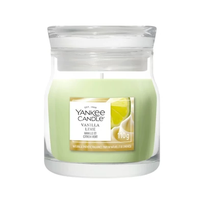 Yankee Candle® Vanilla Lime kis üveggyertya 110g