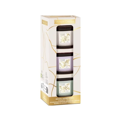 Yankee Candle® Little Luxuries ajándékszett 3 db kis üveggyertya 2026