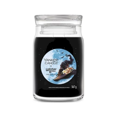 Yankee Candle® Witches Brew nagy üveggyertya 567g