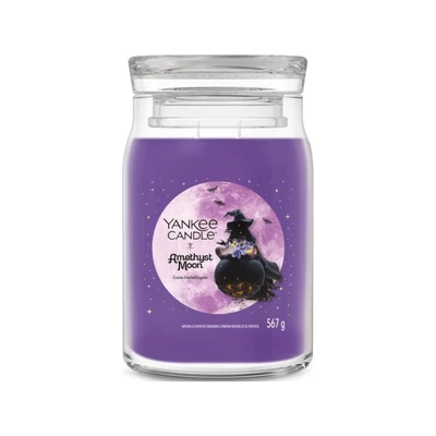 Yankee Candle® Amethyst Moon nagy üveggyertya 567g