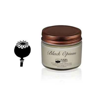 Aurora Candle Black Opium Vintage illatgyertya 140g