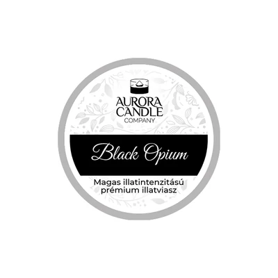 Aurora Candle Black Opium mini illatviasz