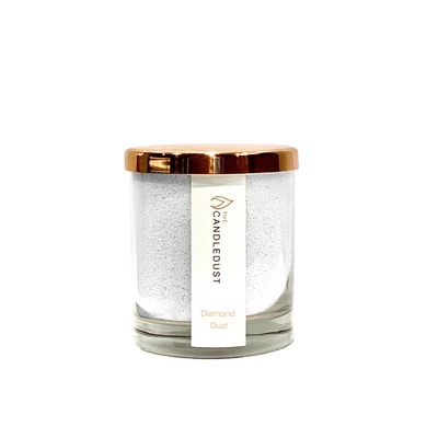 TheCandleDust - Diamond Dust illatgyertya készen 160g
