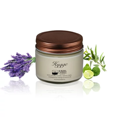 Aurora Candle Hygge Vintage szójaviasz illatgyertya