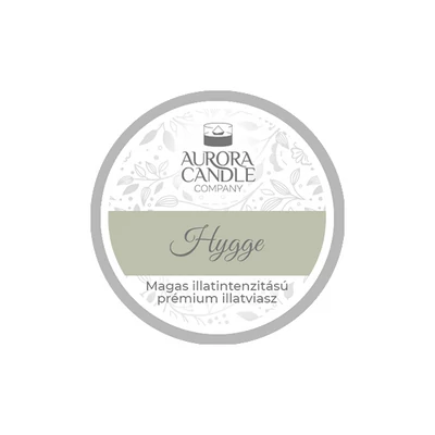 Aurora Candle Hygge mini illatviasz