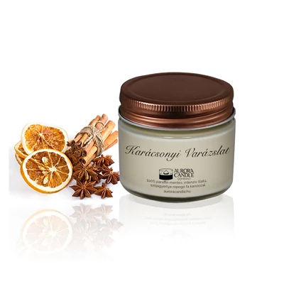 Aurora Candle Karácsonyi Varázslat Vintage illatgyertya 140g