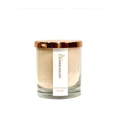 TheCandleDust - Lemongrass Ginger illatgyertya készen 160g