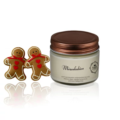 Aurora Candle Mézeskalács Vintage illatgyertya 140g