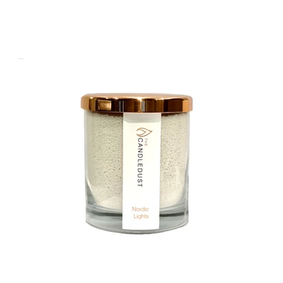 TheCandleDust - Nordic Lights illatgyertya készen 160g