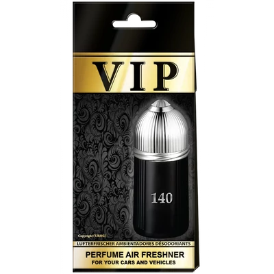 VIP 140 illatosító - Cartier - De Pasha Edit. Noir