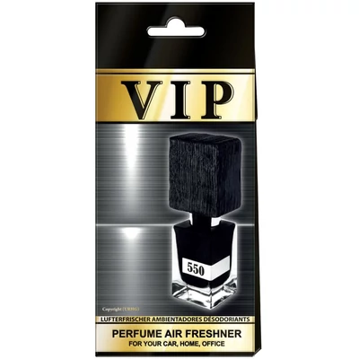 VIP 550 illatosító - Nasomatto - Black Afgano