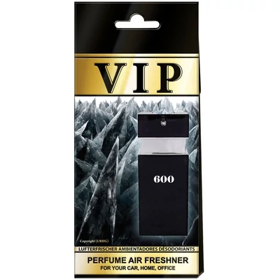 VIP 600 illatosító - J. Bogart - Silver S.