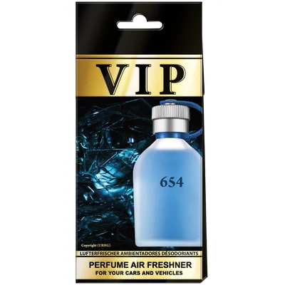 VIP 654 illatosító - Hugo B. - Hugo Men