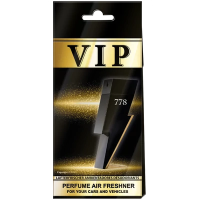 VIP 778 illatosító - C. Herrera - Bad B.