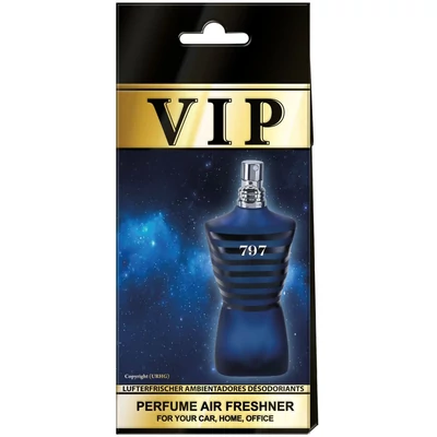 VIP 797 illatosító - Jean Paul Gaul. - Ultra Male