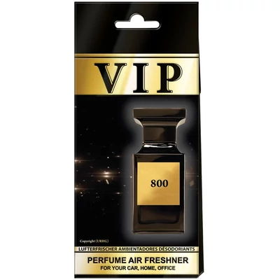 VIP 800 illatosító - T. Ford - Tobacco Van.