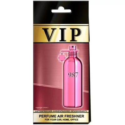 VIP 987 illatosító - Monta. - Roses M.