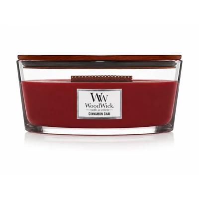 WoodWick® Cinnamon Chai hajógyertya