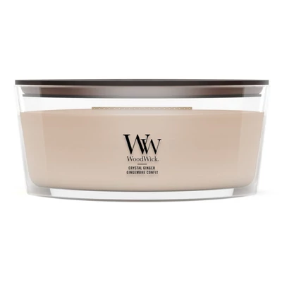 WoodWick® Crystal Ginger hajógyertya 453g