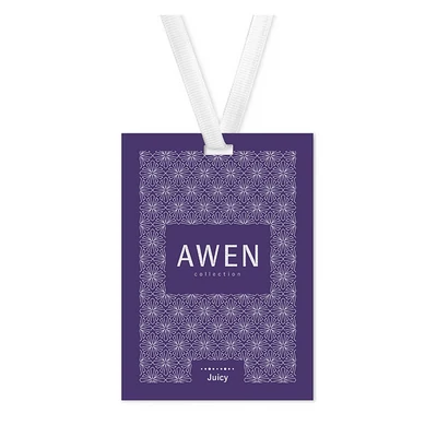 AWEN Juicy illatkártya