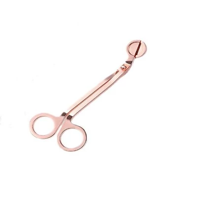 Kanócvágó olló rosegold