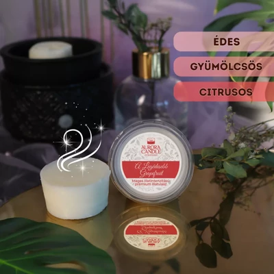 Aurora Candle A Legédesebb Grapefruit Mini illatviasz