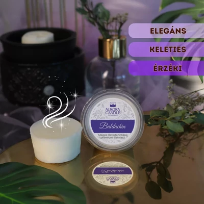 Aurora Candle Baldachin mini illatviasz