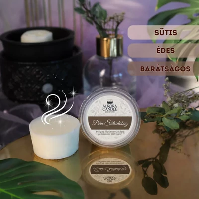 Aurora Candle Dán Sütisdoboz - Mini illatviasz